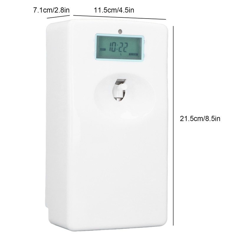 Automatic Perfume Dispenser Fragrance Sprayer Aroma Dispenser Wall Mounted Aroma