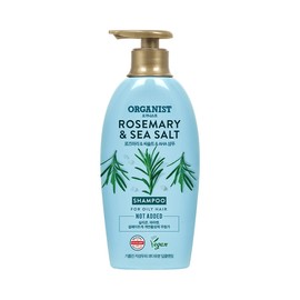 organist LG Household & Health Care Organist Rosemary & Sea Salt Deep Cleansing Shampoo 500ml×1 Exfoliate Care 1 unit / LG생활건강 오가니스트 로즈마리 앤 씨솔트 딥클렌징 샴푸 500ml×1개 각질케어 1개