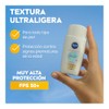 Protector Solar Facial NIVEA SUN Fluido Diario Invisible + Antioxidantes