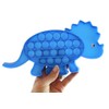 Cute Dinosaur Animal Shaped Pop Silicone Push Poke Bubble Wrap