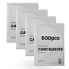 Over Lu | 500pcs fundas para tarjetas, Protectores de Tarjetas