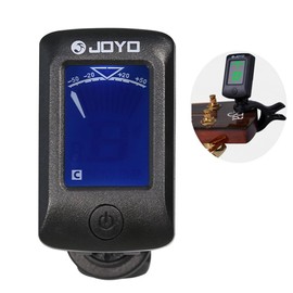 Afinador Multifuncional Digital Arpegio con Clip - Afinador con Clip para Instrumentos paraGuitarra Acustica, Electrica, Bajo, Ukelele, Pantalla LCD, Sintonizador Electrico, Modo Automático (Negro)