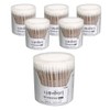 THE FACE SHOP Daily Beauty Tools Silky & Soft Cotton Pads (80 packs) 1 pack / 더페이스샵 데일리 뷰티툴즈 실키 & 소프트 화장솜 80개입 1개