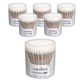 THE FACE SHOP Daily Beauty Tools Silky & Soft Cotton Pads (80 packs) 1 pack / 더페이스샵 데일리 뷰티툴즈 실키 & 소프트 화장솜 80개입 1개