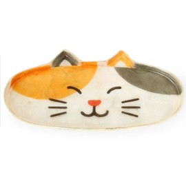 Neko Friend Eyeglass Holder Tray for Entryway Table, Jewelry Tray for Rings, Key (1, Calico Cat)