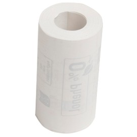 Exacompta SumUp 40762E Pack of 20 Thermal Rolls for SumUp 3G+ and SumUp Solo Devices, 1-Ply, Width 57 mm, Length 9 m, without Core, Coreless Cash Roll 55 g/m² Receipt Roll for SumUp Printers Extra