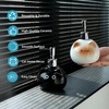 Ceramic Cute Cat Soap Dispenser with Pump, Perfect for Dish