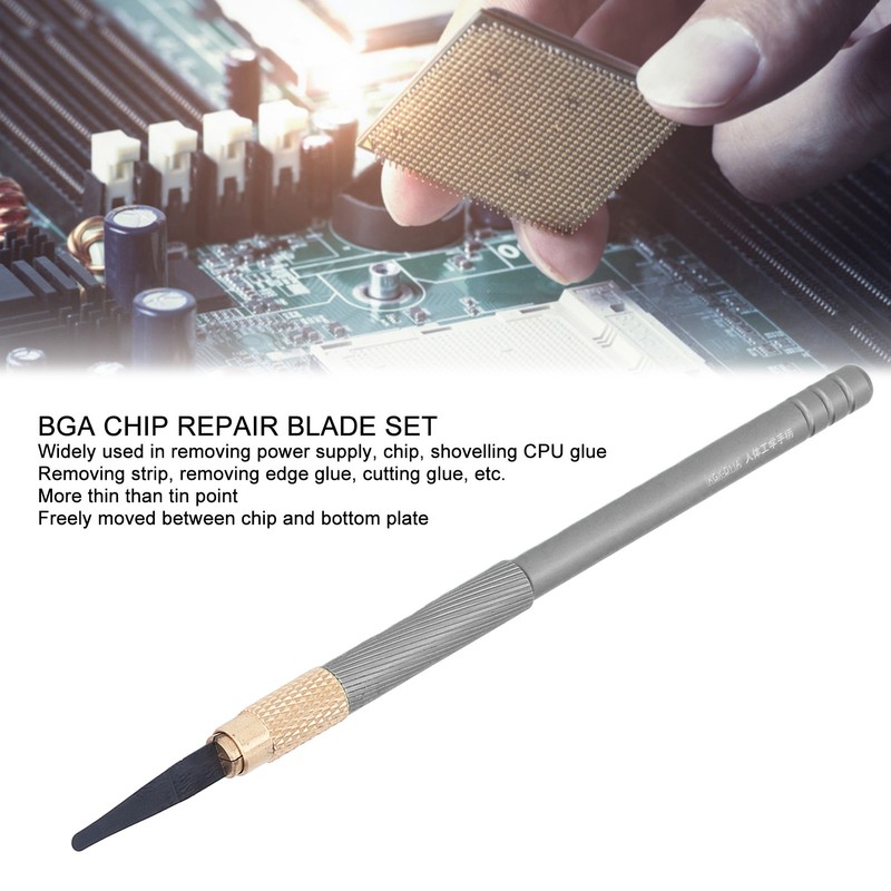 BGA Chip Repair Blade Set IC Thin CPU Remover Circuit