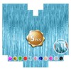 Tinsel Foil Fringe 5 Pack Tinsel Backdrop Glitter Curtains Wedding