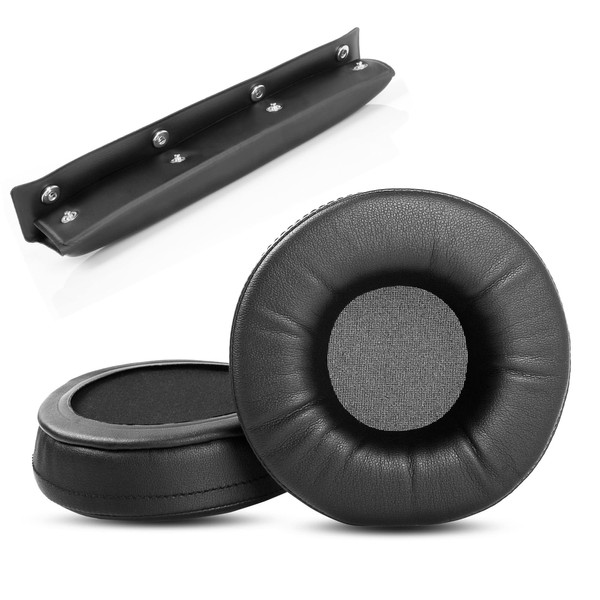 1Sets of Replacement Earpads Ear Pads with Headband Cushions Cover