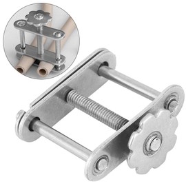 10pcs Flow Control Hose Clamps Iron Lab Supplies for Hospitals Clinics Laboratory Beauty Salon