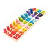 Number Sorting Toys 10 Shapes 1 to 10 Numbers Wooden