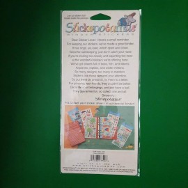 Sticko Religious Sticko Photo Safe Stickers Church Communion Bible    NOS Stickopotamus