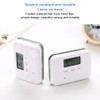 Pill Dispenser with Alarm Electronic Pill Organizer with LCD Display