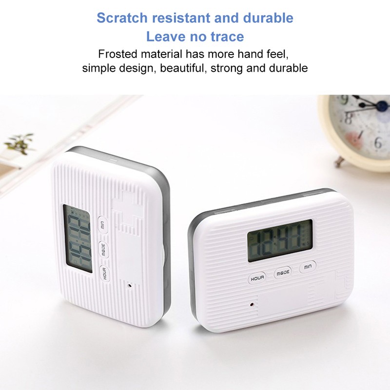 Pill Dispenser with Alarm Electronic Pill Organizer with LCD Display