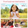 Kids Camera, 2 Lens Selfie Camera for Kids, HD Video