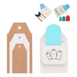 Wnatn Perforadora De Etiquetas De Papel 3 En 1