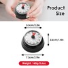 Visual Timer, Teeloray 60-Minute Countdown Timer, Kitchen Timer with Magnetic
