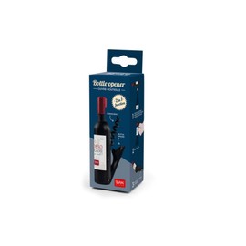 Legami BOP0001 Bottle Opener and Corkscrew 2-in-1 Metal/Plastic