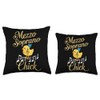 Mezzo Soprano Singer Vocal Vocalist Voice Singing Choir Throw Pillow