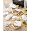Skater (skater) French Toast Maker for Microwaves Miffy UDY1T, 33.8