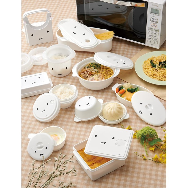 Skater (skater) French Toast Maker for Microwaves Miffy UDY1T, 33.8