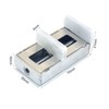ZFYQ 2 Pack Sliding Window Locks, Window Lock with Key,