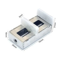 ZFYQ 2 Pack Sliding Window Locks, Window Lock with Key, Freely Adjustable, Protection for Children, Pets, Elderly, Suitable for Home, School, Bedroom and Offices.