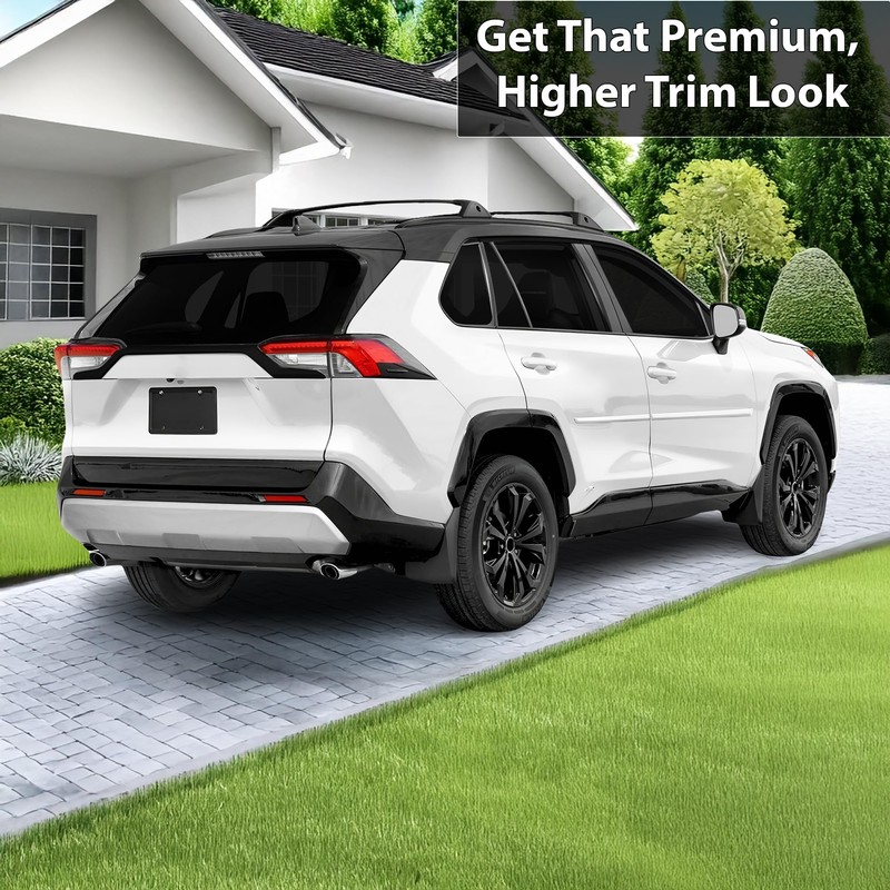 BOGAR TECH DESIGNS Rear Trunk Chrome Delete Overlay Compatible with