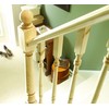 Universal HANDRAIL to Newel Post Fixing KIT (1x Oak Cover