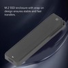 M.2 to Type C NVMe SSD Enclosure 20Gbps 4TB Storage