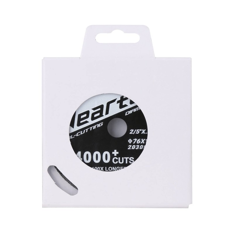 Vearter Diamond Cutting Wheel 76mm x 10mm (3 x 2/5")