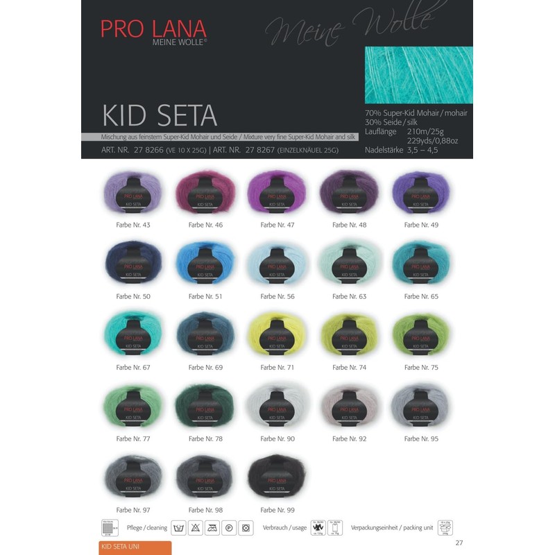PRO Lana Kid Seta – 051 – 25 g Approx.