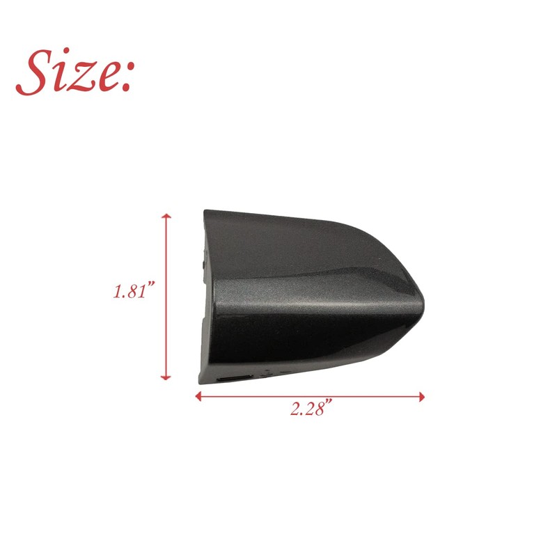 RLB-HILON Driver Side Door Handle Cap Compatible with Ford Mustang
