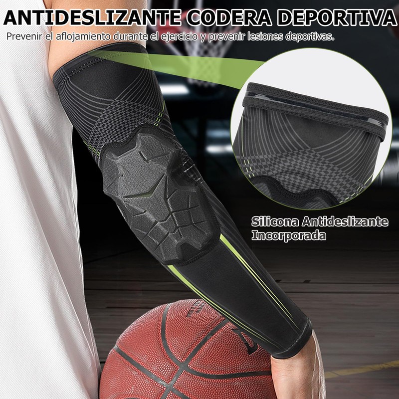 Protector de Brazo para Codera Deportivas, 1 Pieza Coderas para