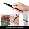 NEWISHTOOL Car Wrap Tools Vinyl Kit with Sponge Seam Roller,