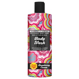 Chupa Chups BODY WASH STRAWBERRY CREAM 400ML
