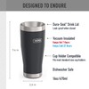 THERMOS ICON SERIES, Stainless Steel Tumbler, Granite, 16 oz