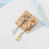Mecool 4Pcs Vintage Dangle Earrings Bohemian Drop Dangle Earrings Set