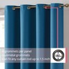 HLC.ME Laurance Complete Blackout Curtains 72 Inches Long - Room