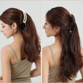 6 Pack 5 Inch Banana Hair Clips for Women Thin Fine Thick Hair,Strong Banana Claw Clips for Hair