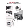CH-01 Laptop Tripod Mount, Adjustable Laptop Holder with Arca Swiss