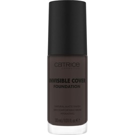 Catrice Invisible Cover Foundation, No. 100N, Nude, Moisturising, Long-Lasting, Natural, for Dry Skin, Vegan, Oil-Free, Paraben-Free, No Microplastic Particles, Pack of 1 (30 ml)