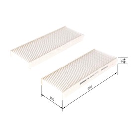 Bosch M2194 - Cabin Filter Standard