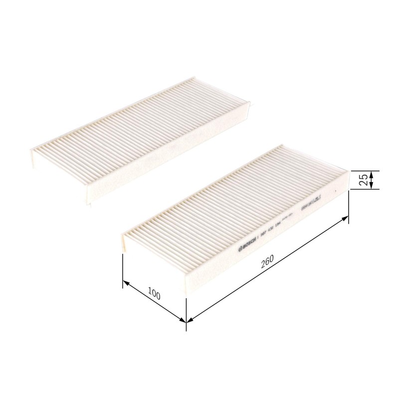 Bosch M2194 - Cabin Filter Standard