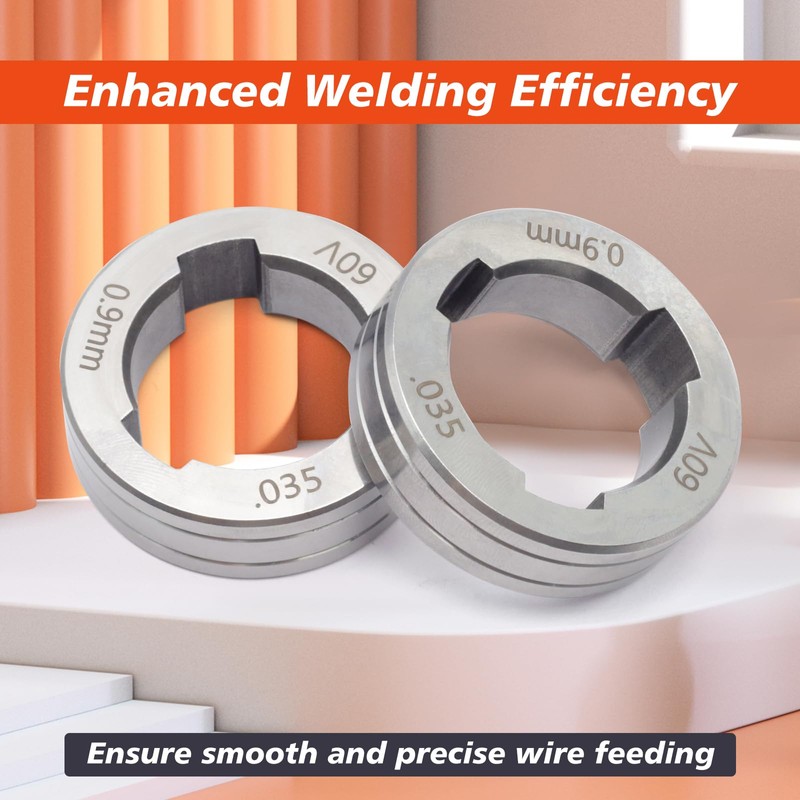 Mhrxusd KP1696-035S Drive Roll Kit V-Groove .035 In Solid Wire
