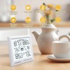 KIDLEDUCT Indoor Outdoor Thermometer Wireless Battery Powered, High Precision Inside