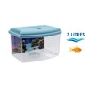 Aime Plastic Aquarium Fish Tank - 1 Unit