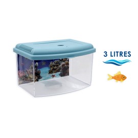 Aime Plastic Aquarium Fish Tank - 1 Unit