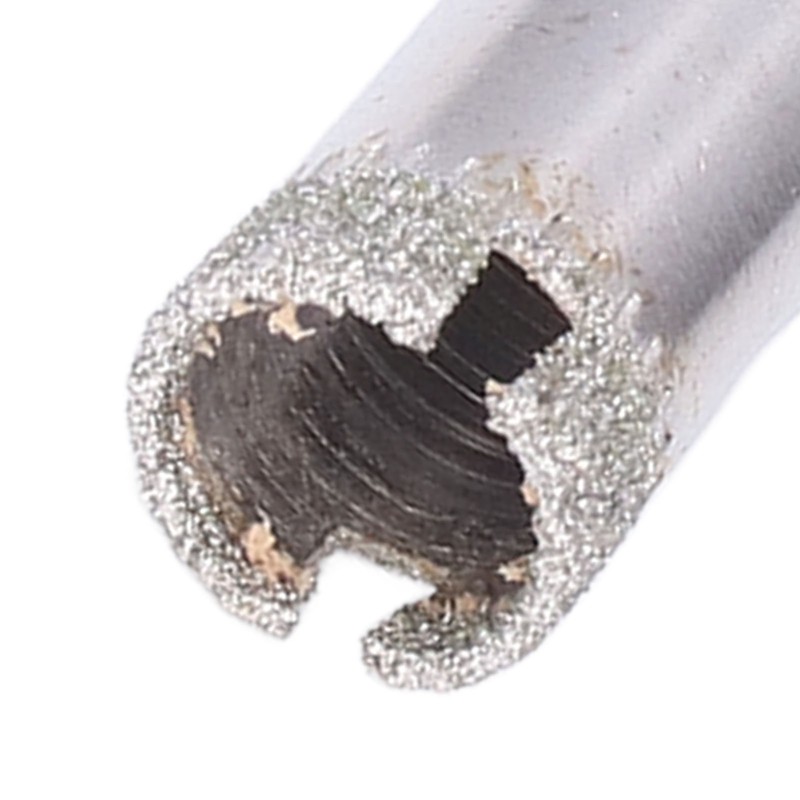 10Pcs Glass Drill Bit 12mm High Torsion Stable Fine Workmanship